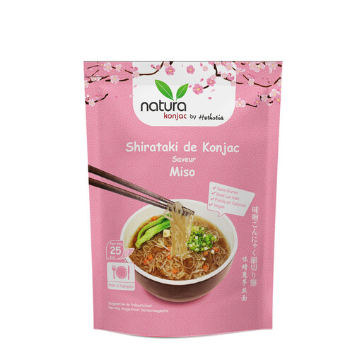 Natura Konjac Soup Miso Flavor 190g