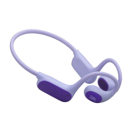 JBL JUNIOR FREE- Neckband Open Sound, 85db Sound Limitation, Parental Control, Purple