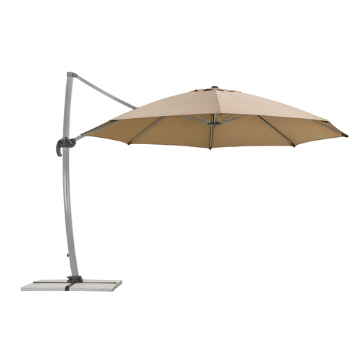 Schneider Umbrella Rhodos Rondo 350/8 Sand