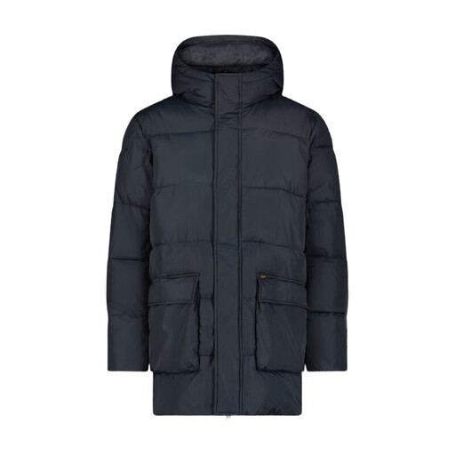 LEE LAMINATED RECYCLED POLYESTER XL en bleu marine