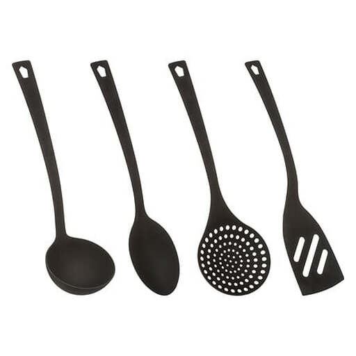 5five Set of 4 Nylon Utensils