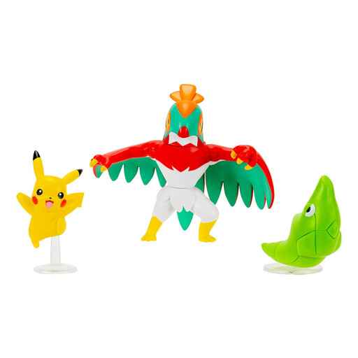 Pokémon 3 Pack Battle Figure Set