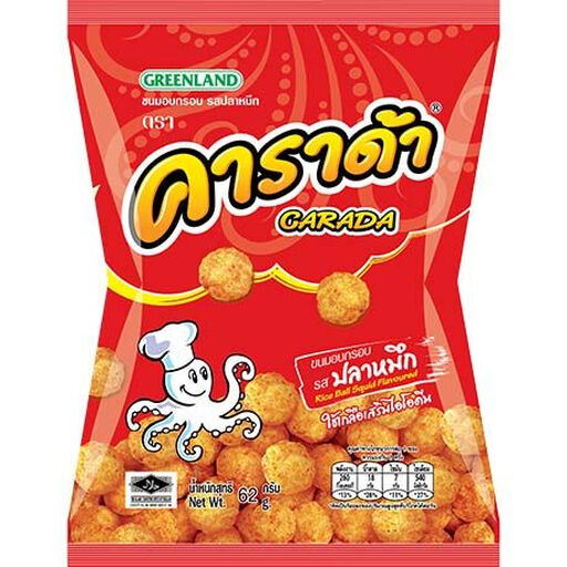 Rice Balls with Squid Flavor 52 G