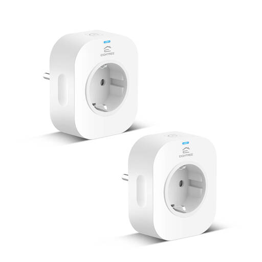 EIGHTREE WiFi Smart Plug with Energy Monitoring