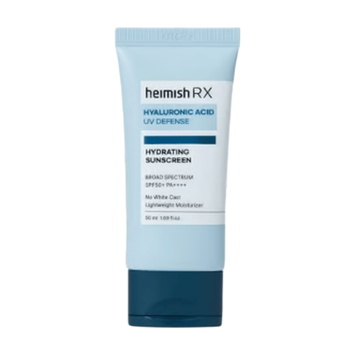 Heimish Rx Hyaluronic Acid Hydrating Sunscreen Daily Sunscreen for Face SPF