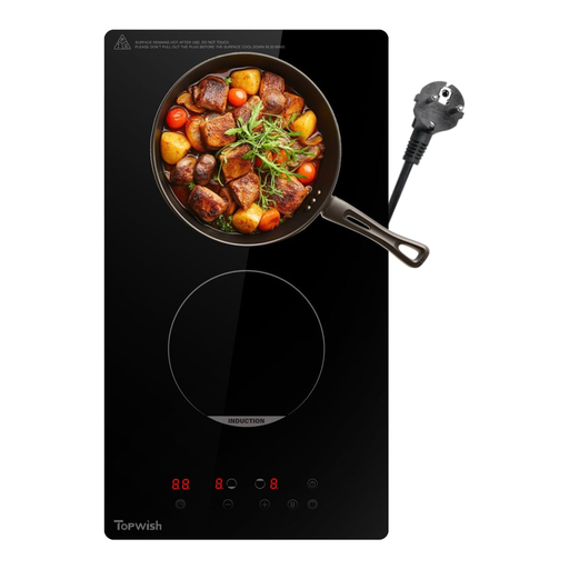 TOPWISH 2-Burner Induction Hob