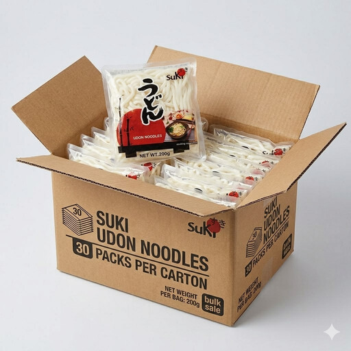 SUKI Udon Noodles 30 x 200g
