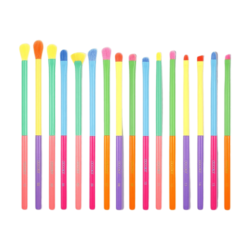 docolor Dream of Color 16-Piece Eyeshadow Brush Set