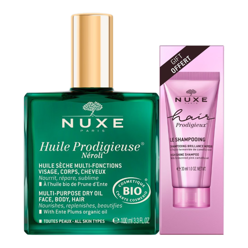 Nuxe HUILE PRODIGIEUSE NEROLI DRY OIL 100ML + GIFT