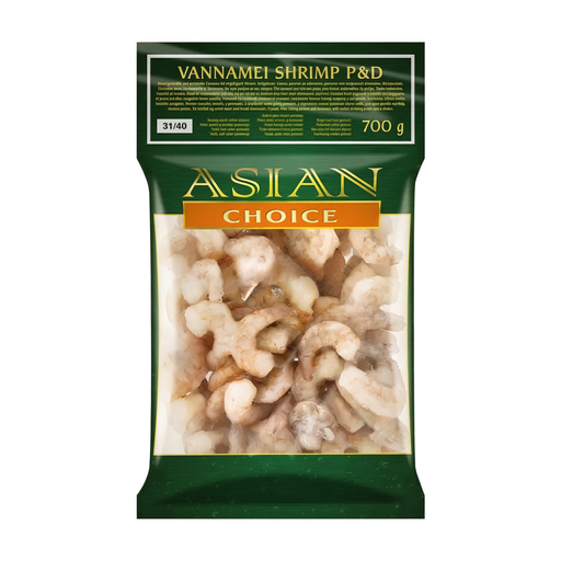 Asian Choice Peeled & Deveined Shrimp 700g