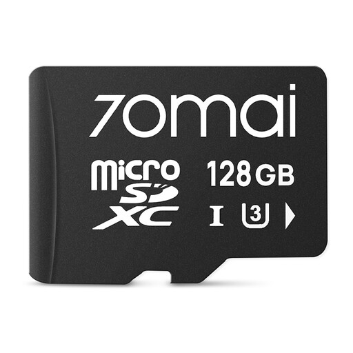 70mai 128 GB MicroSD Card for Dashcam