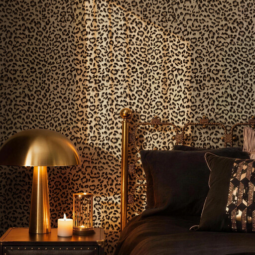 Murgall Leopard Print Wallpaper
