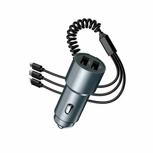 PAVAREAL CC75 100W 3-in-1 car charger