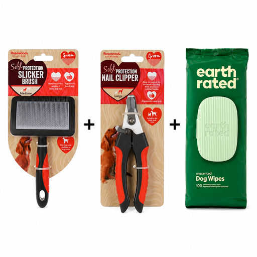 Dog Grooming Care Bundle