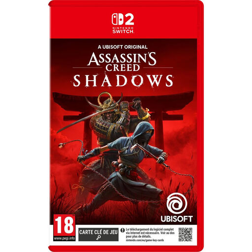 Ubisoft Assassin's Creed Shadows - Switch 2 - French Version