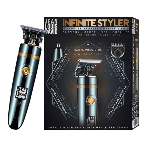 JEAN LOUIS DAVID - Infinite Styler 4-in-1 Multi-Groomer