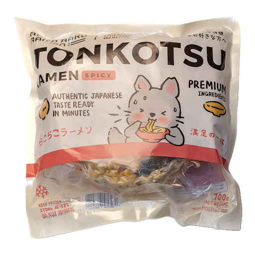 Japanese-Style Frozen Spicy Tonkotsu Ramen 700g