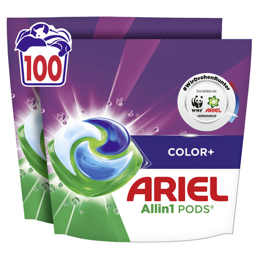 Ariel All-in-1 Pods Color