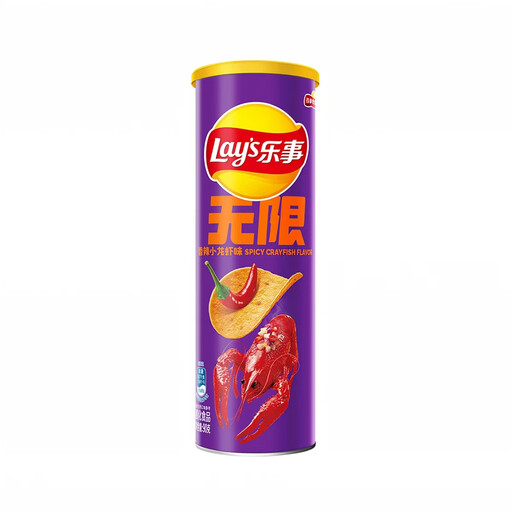 Lay's - Infinity - Spicy Crayfish Flavour - 90g