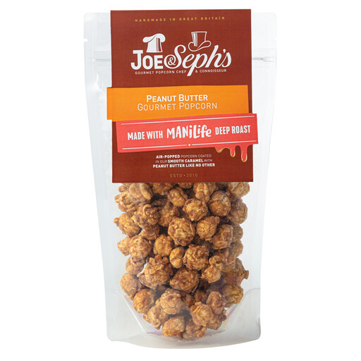 Joe & Seph's Peanut Butter Popcorn, 75 g bag