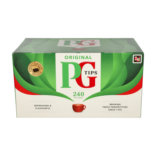 PG Tips tea bags, 240 tea bags, 696 g