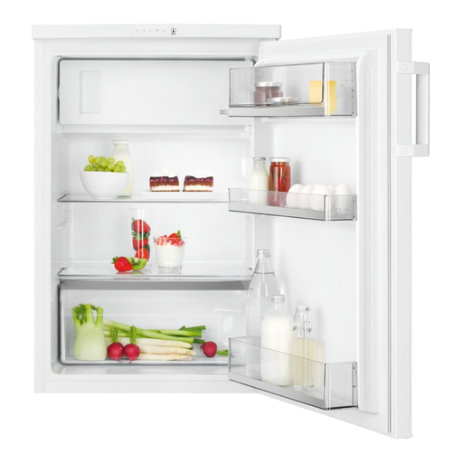 AEG RTB411E1AW Freestanding Fridge
