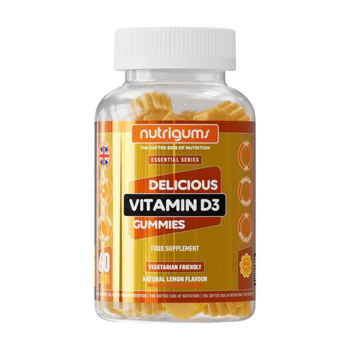 Nutrigums Vitamin D3 Immune Support Gummies