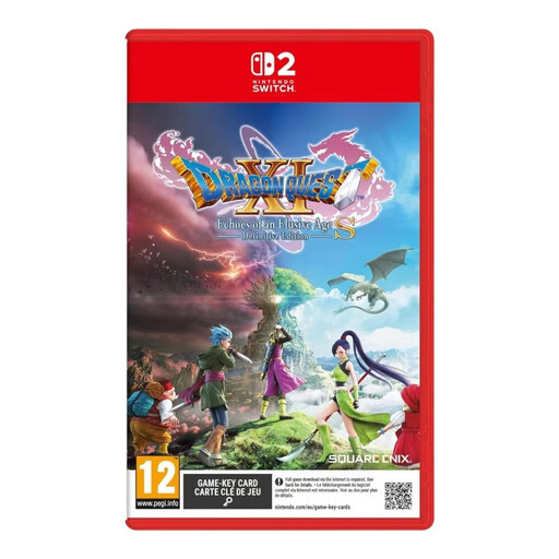 Dragon Quest XI S: Echoes of an Elusive Age - Definitive Edition - Switch 2 - French Version