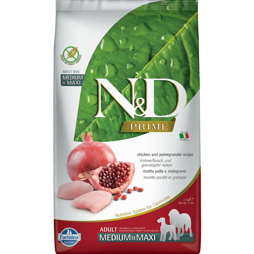 Farmina N&D Prime Chicken Adult Medi/Maxi Dog Food 2.5 kg