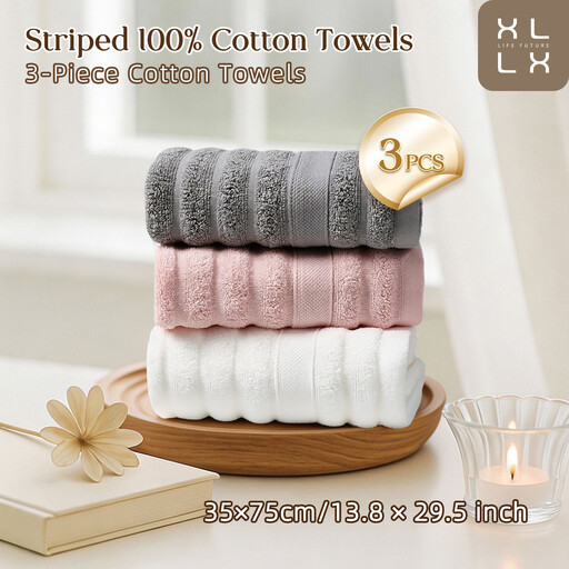 XLLX 3-Piece Hand Towel Set