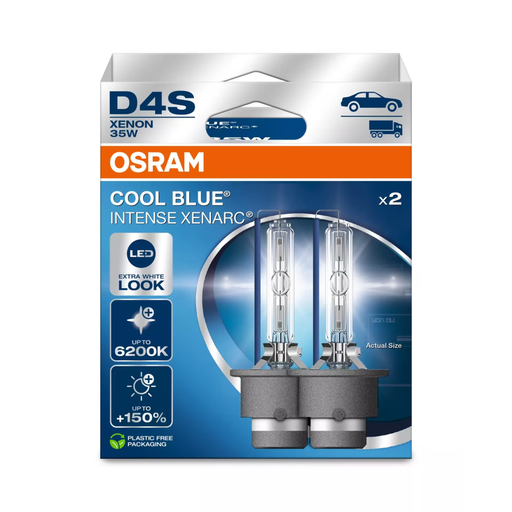 OSRAM XENARC COOL BLUE INTENSE D4S xenon bulb