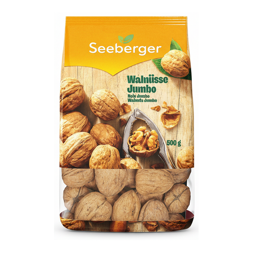 Seeberger Jumbo Walnut Kernels 500g