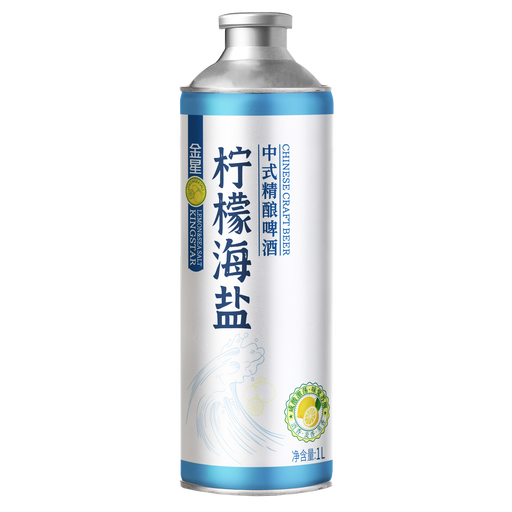 Kingstar Lemon Seasalt Chinese Craft Beer 1L