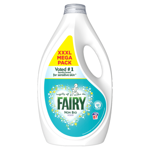 Fairy Liquid Laundry Detergent, Non Bio