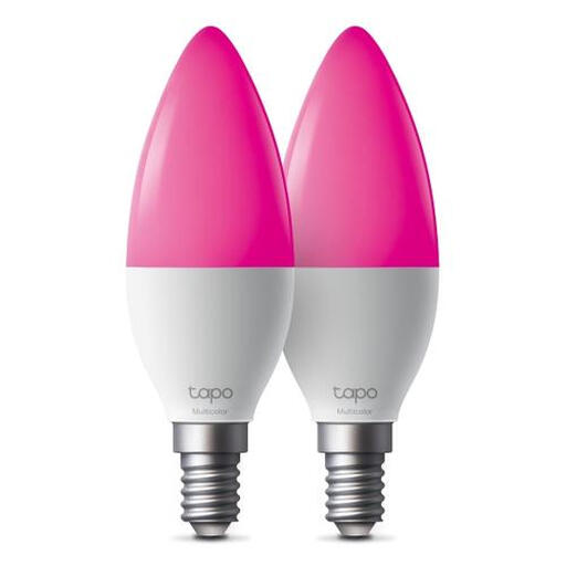 TP-Link Tapo L430C LED-lamp Multi 6500 K 4,8 W E14 F