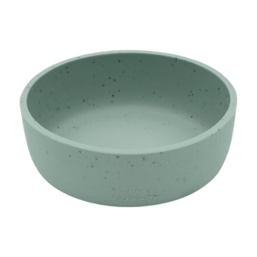 Kikka boo Bowl Platinum Silicone Sage