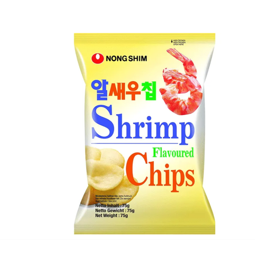 Nongshim Shrimp Flavour Chips 75 g