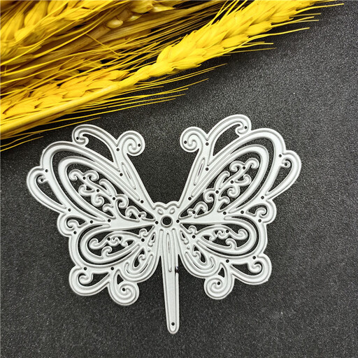 Butterfly die for scrapbooking and cardmaking