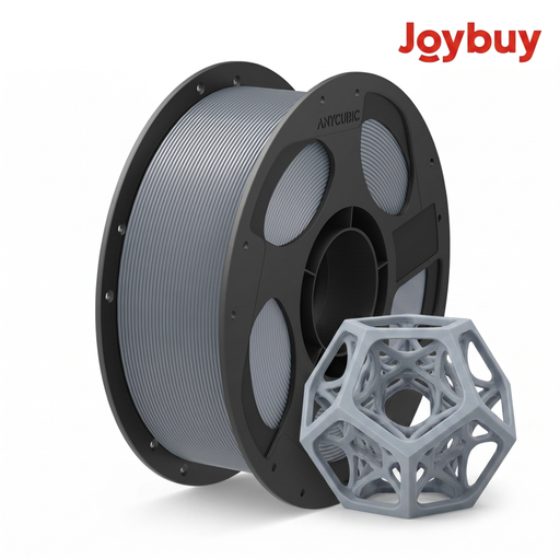 JOYBUYxANYCUBIC Filaments PLA Basic 1kg - Texture Silver