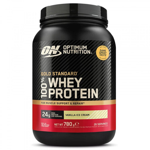 Optimum Nutrition Gold Standard Whey Protein Vanilla Ice Cream - 780g
