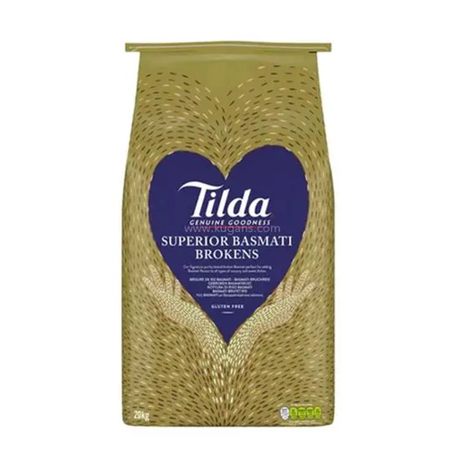 Tilda Broken Basmati Rice 20kg