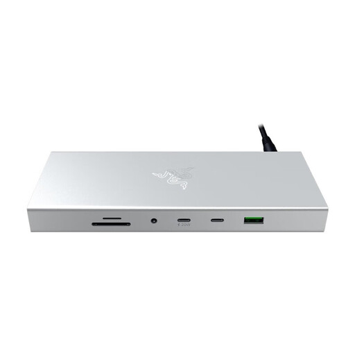 Razer USB 4 Dock - Mercury White