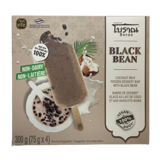 ETE Boran Coconut Ice Sticks with Black Bean
