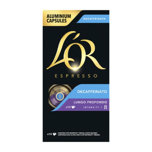 L’OR Espresso Lungo Professional Decx10
