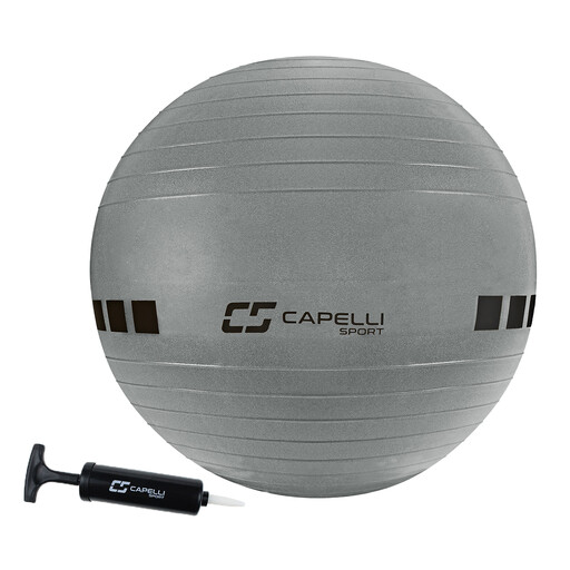 Capelli Sport 65cm Exercise and Yoga Ball