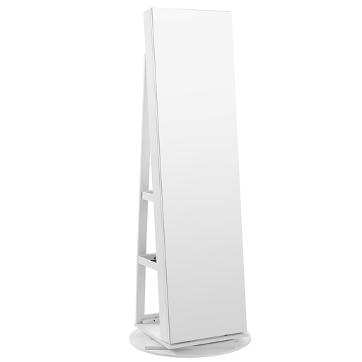 Armoire à Bijoux sur Pied Pivotante 360° Ochama
