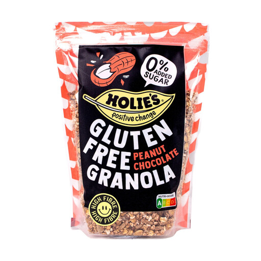 Holie's Granola Glutenfree Peanut Chocolate