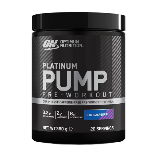 Optimum Nutrition Platinum Pump Pre Workout Caffeine Free