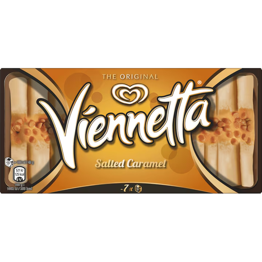 Viennetta Dessert Ice Cream Salted Caramel