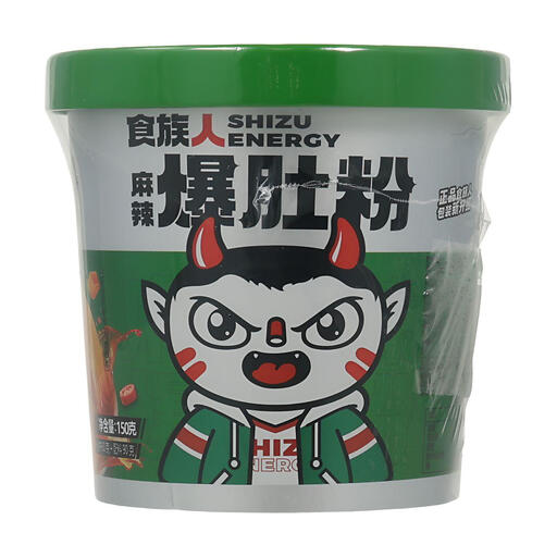 食族人麻辣毛肚粉